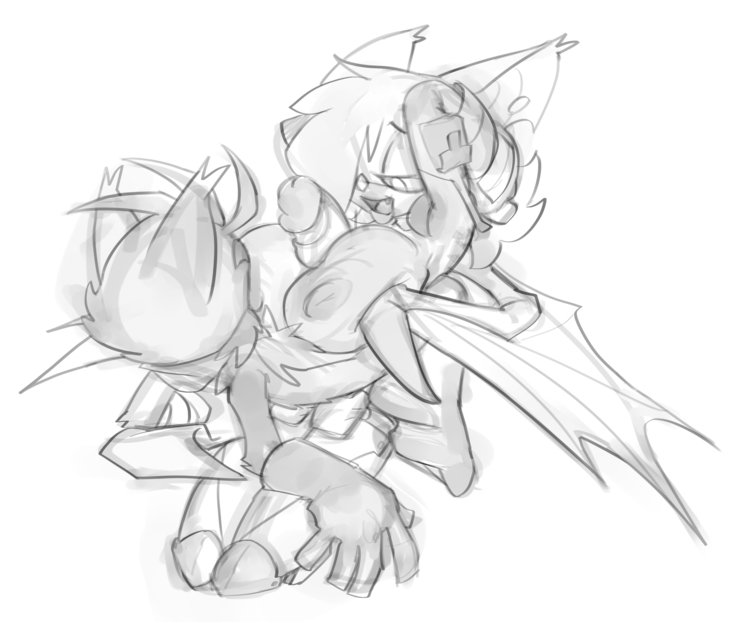 Rouge x Tails