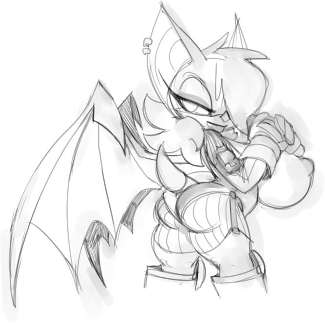 Rouge x Tails