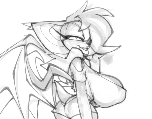 Rouge x Tails