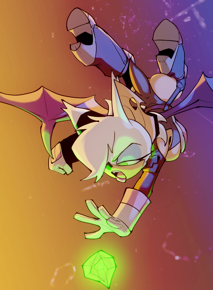 Rouge x Tails