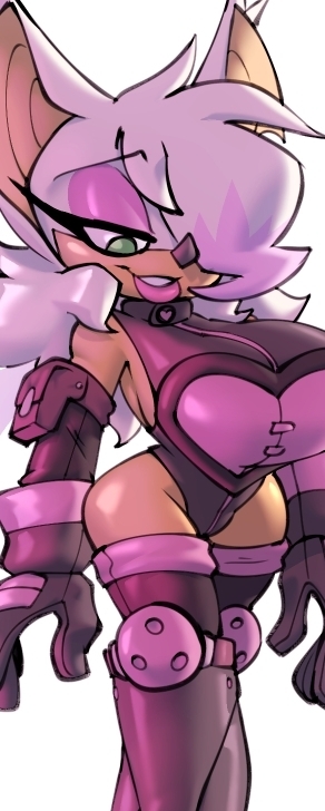 Rouge x Tails