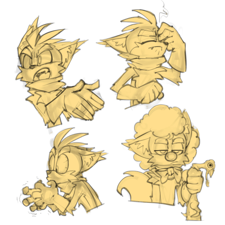 Rouge x Tails