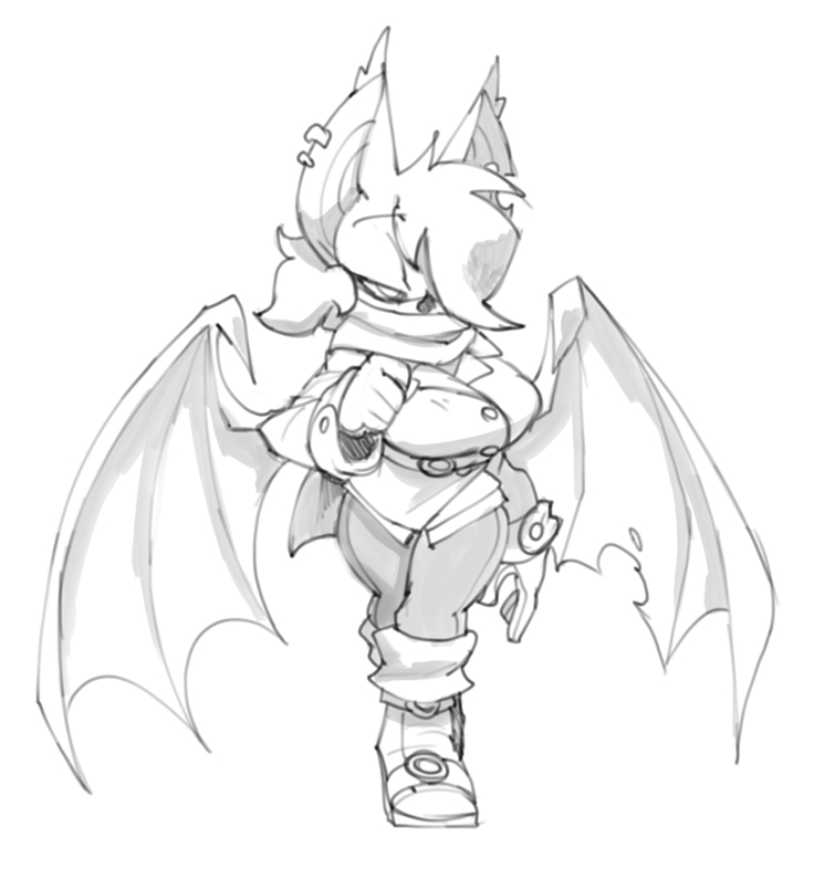 Rouge x Tails