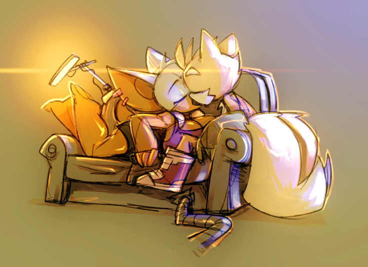 Rouge x Tails