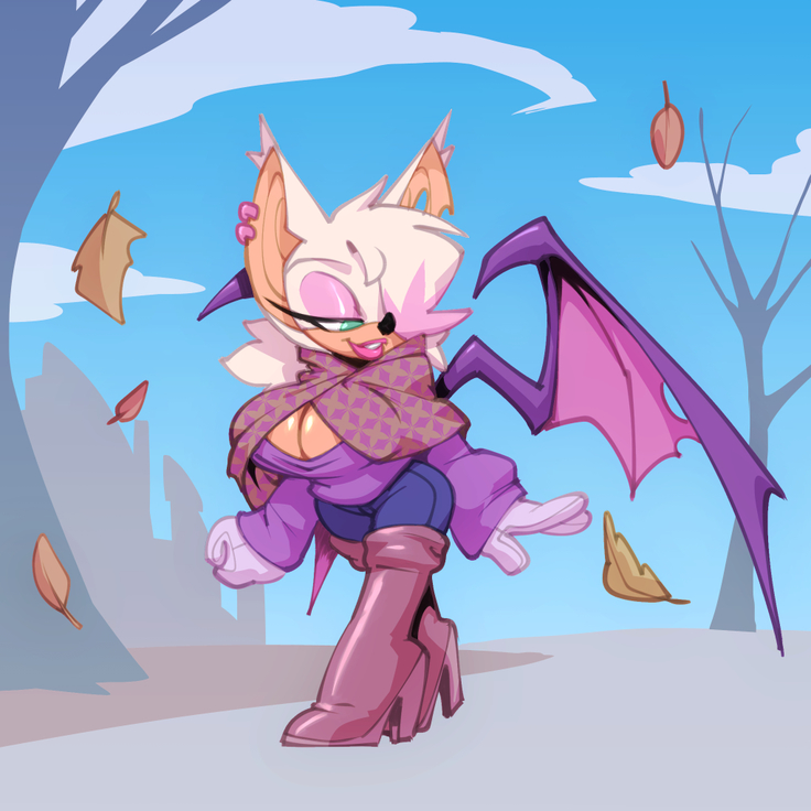 Rouge x Tails