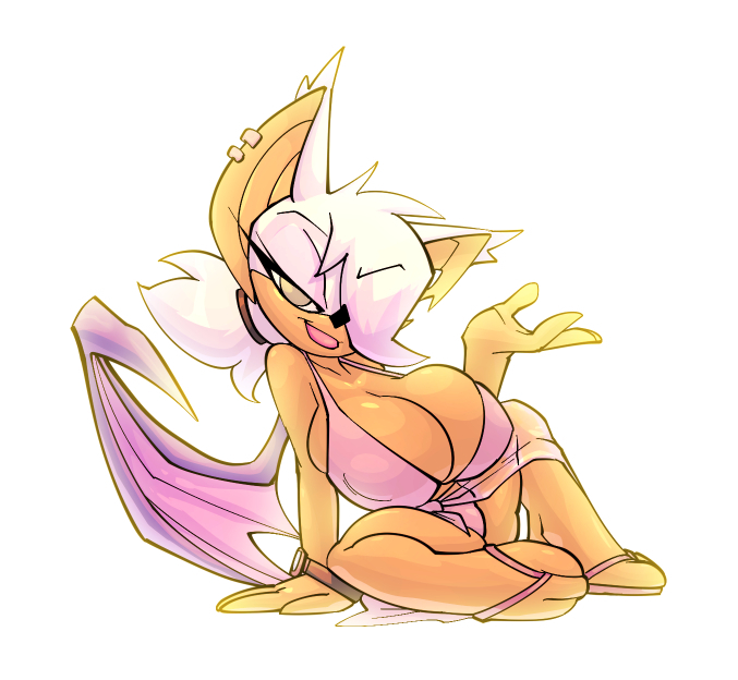 Rouge x Tails