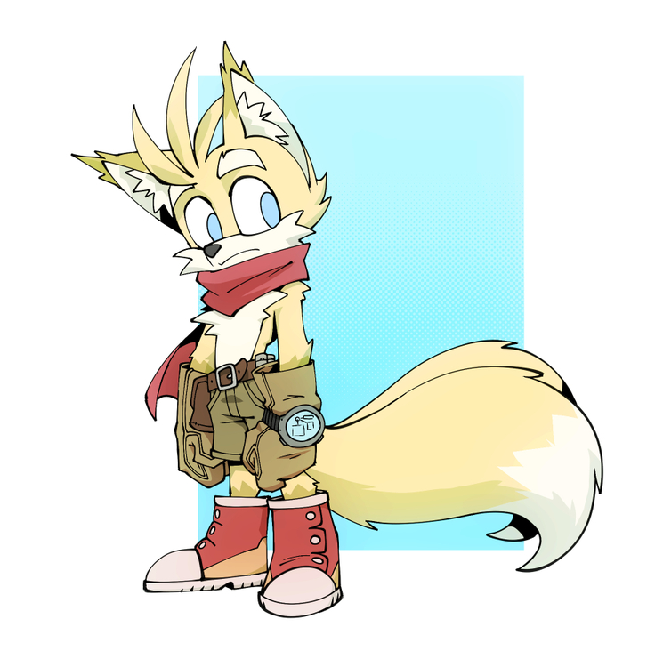 Rouge x Tails