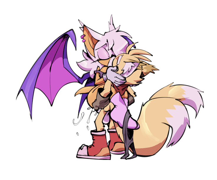 Rouge x Tails