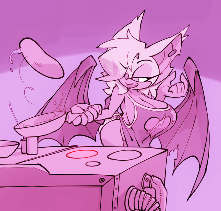 Rouge x Tails