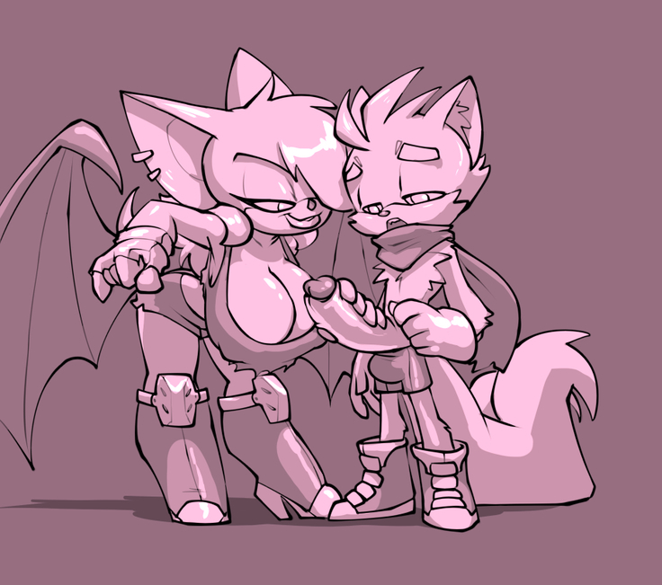 Rouge x Tails