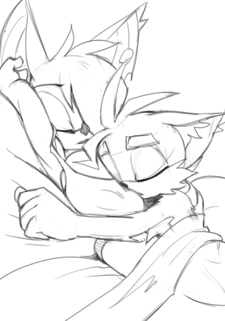 Rouge x Tails