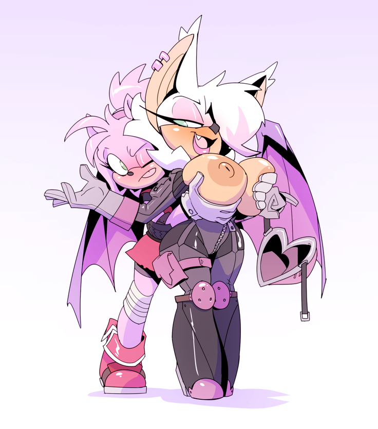 Rouge x Tails
