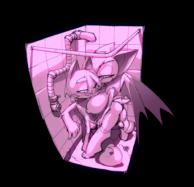 Rouge x Tails