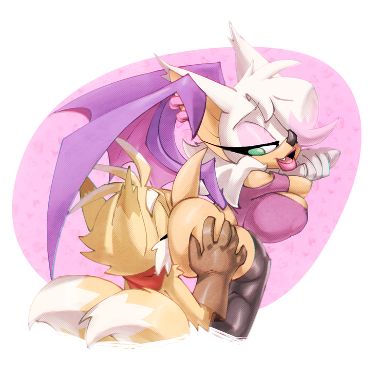 Rouge x Tails