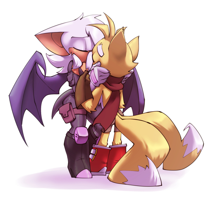 Rouge x Tails