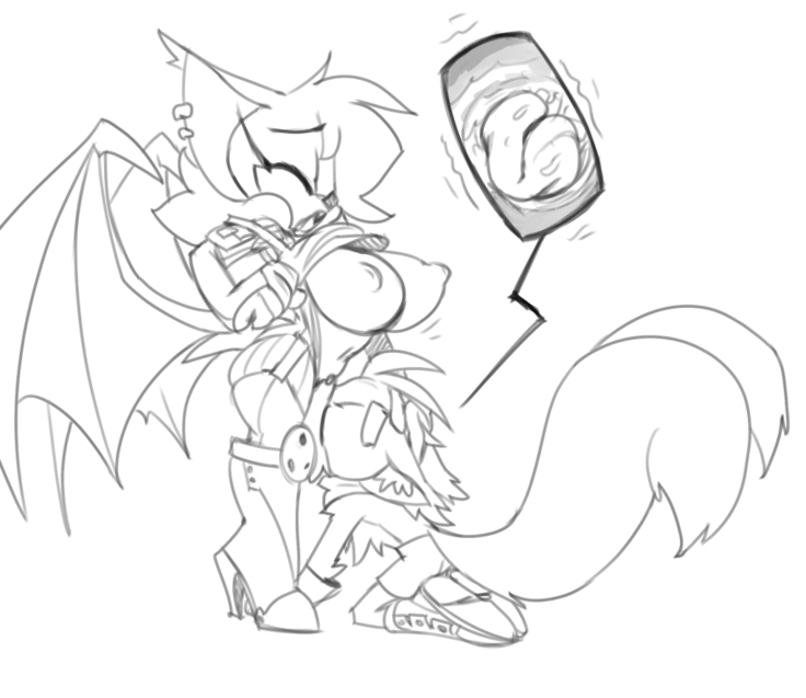 Rouge x Tails