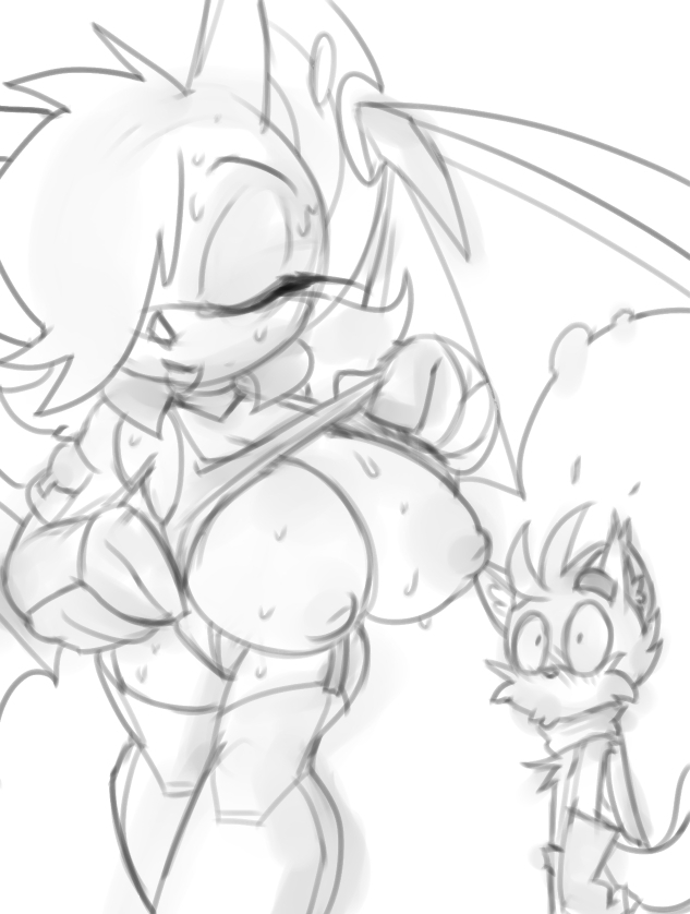 Rouge x Tails