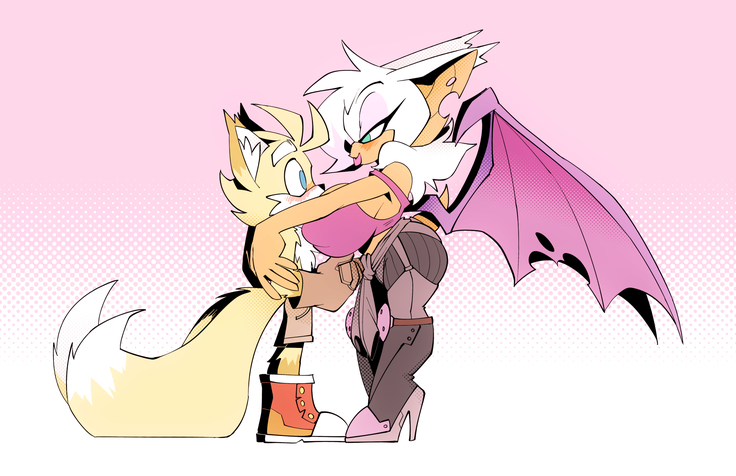 Rouge x Tails