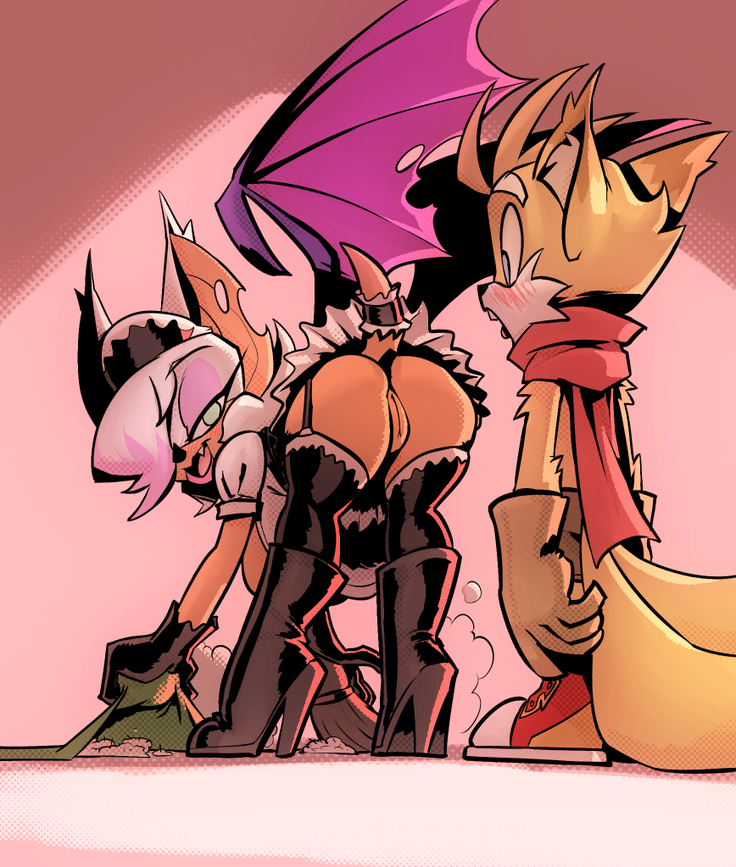 Rouge x Tails