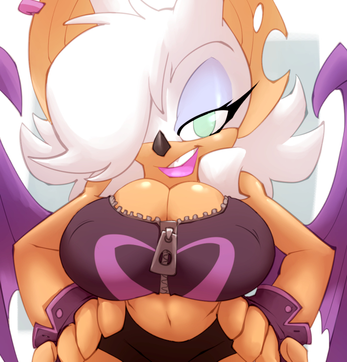 Rouge x Tails