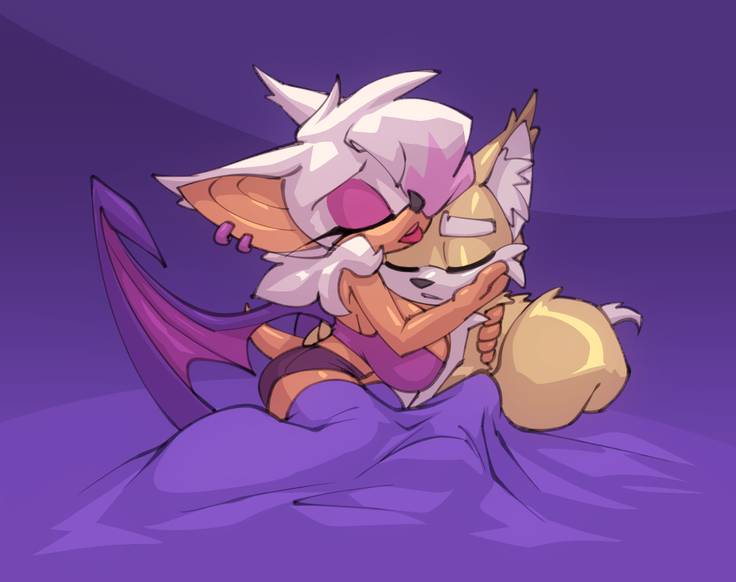 Rouge x Tails