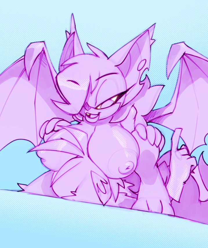 Rouge x Tails