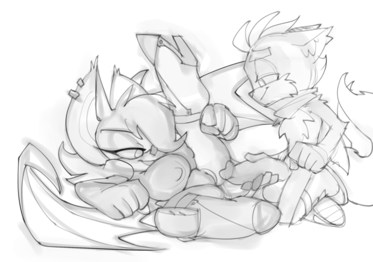 Rouge x Tails