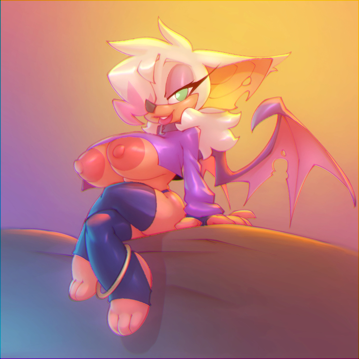 Rouge x Tails