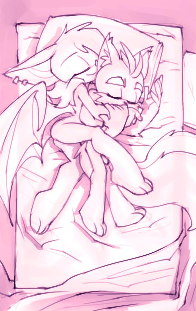 Rouge x Tails