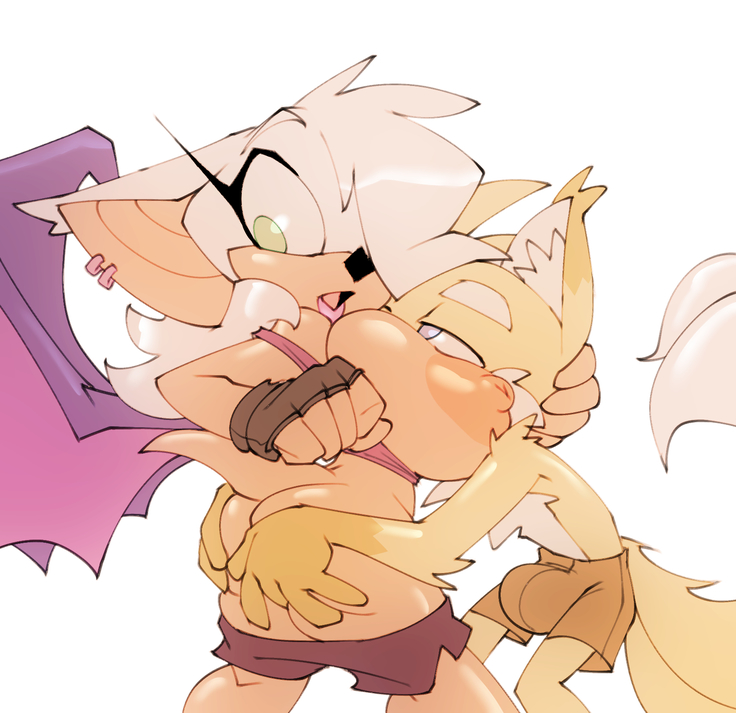 Rouge x Tails