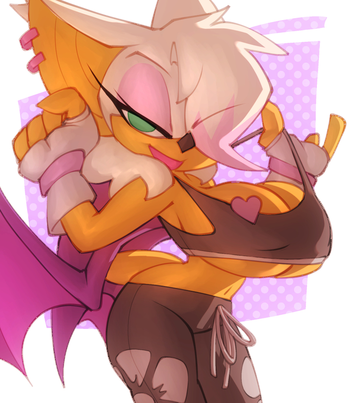 Rouge x Tails