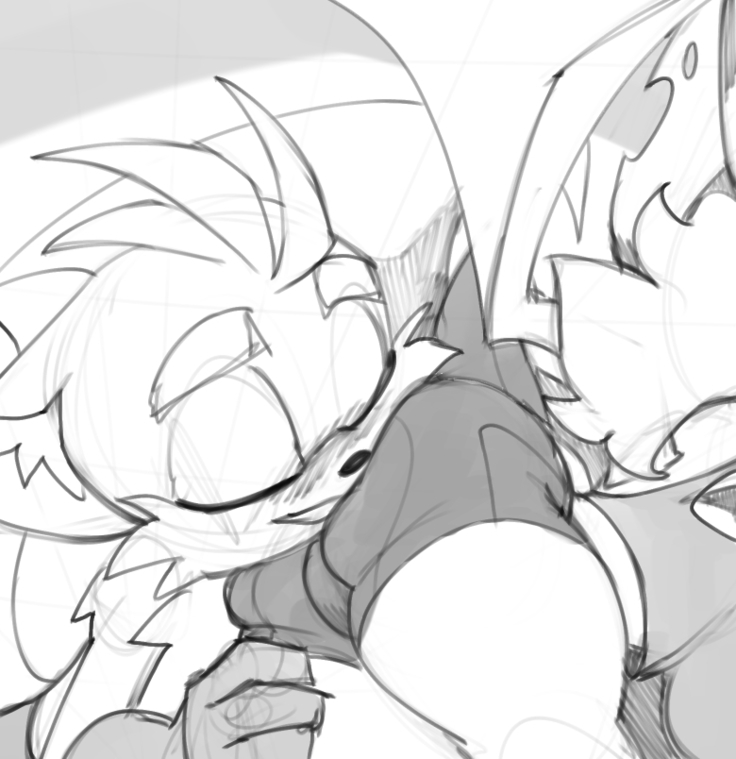 Rouge x Tails