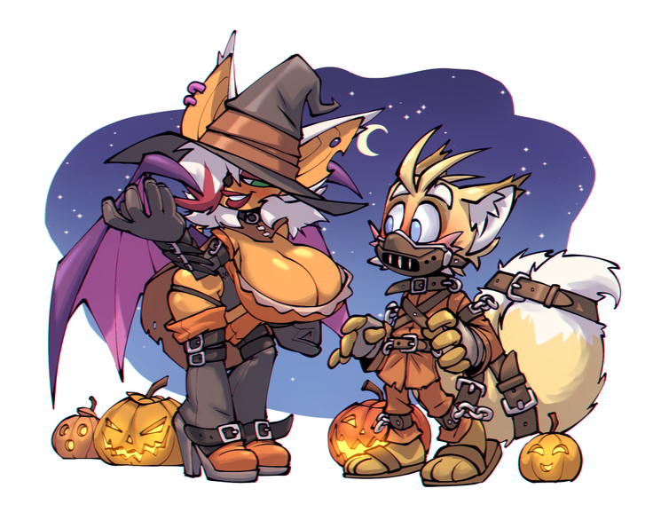 Rouge x Tails