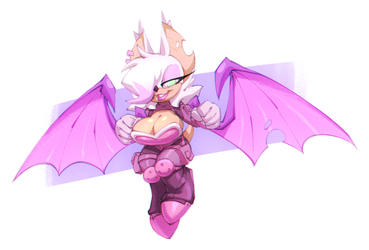 Rouge x Tails