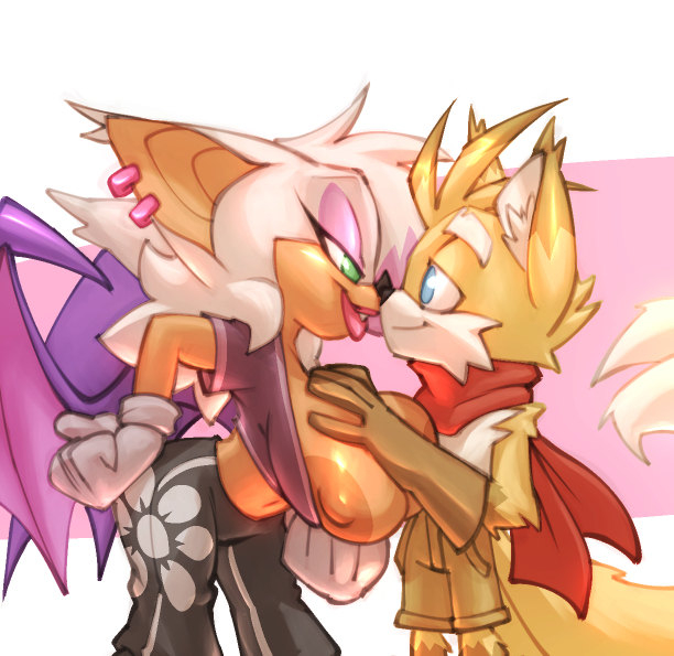 Rouge x Tails