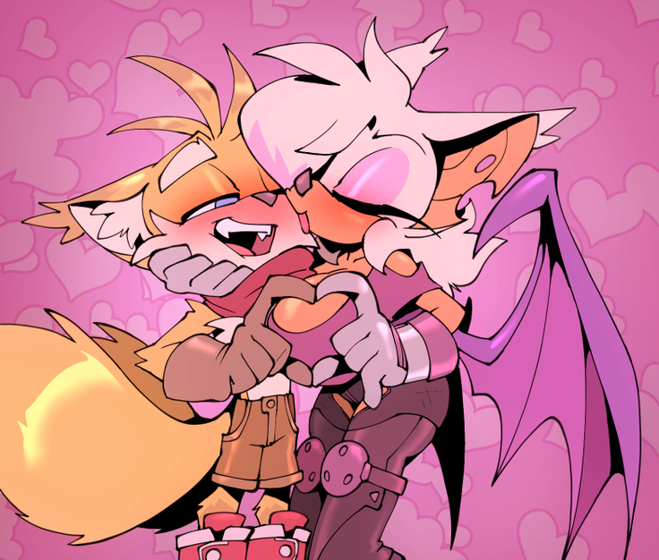 Rouge x Tails