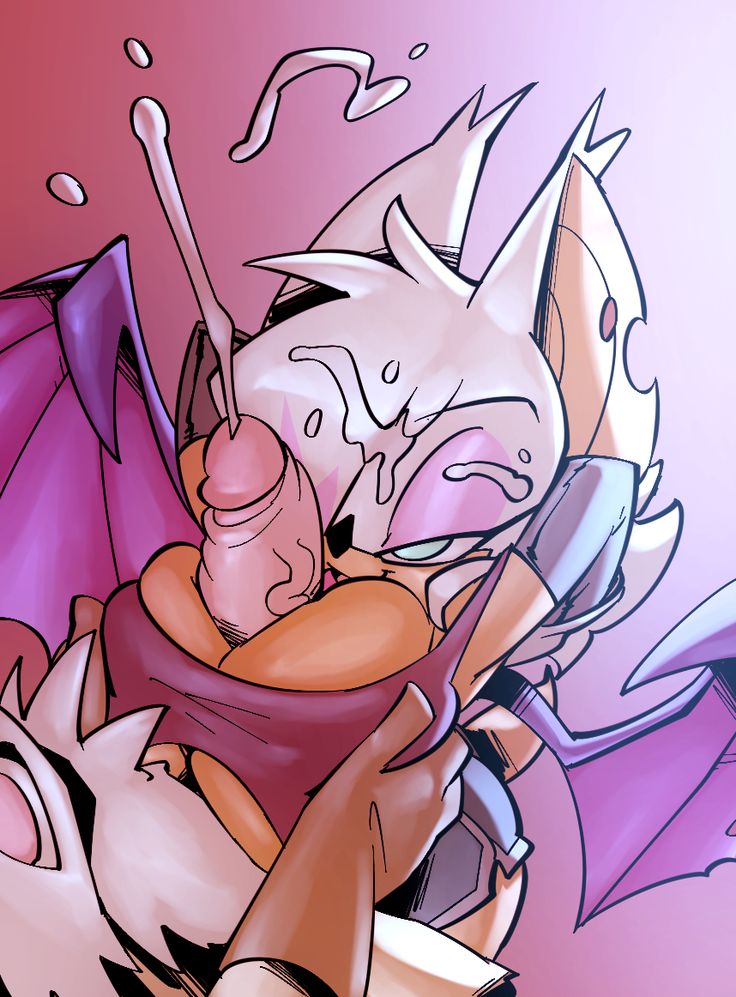 Rouge x Tails