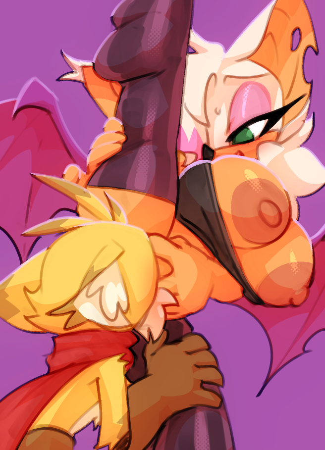 Rouge x Tails