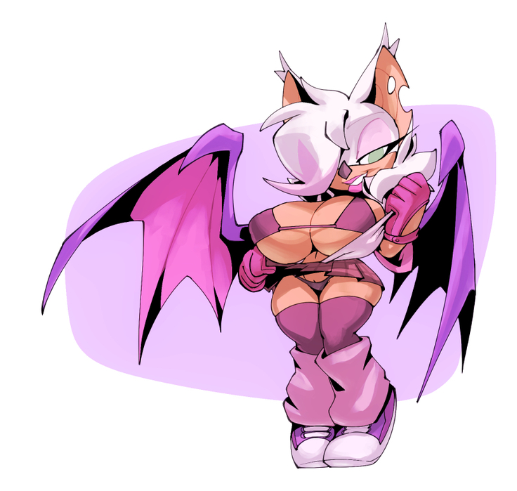 Rouge x Tails