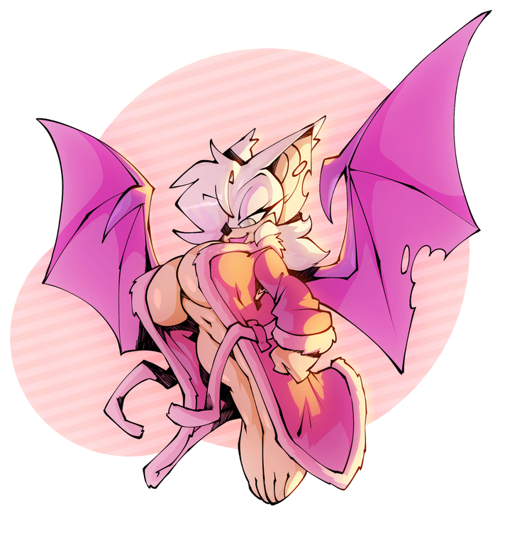 Rouge x Tails
