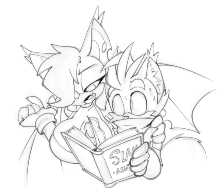 Rouge x Tails