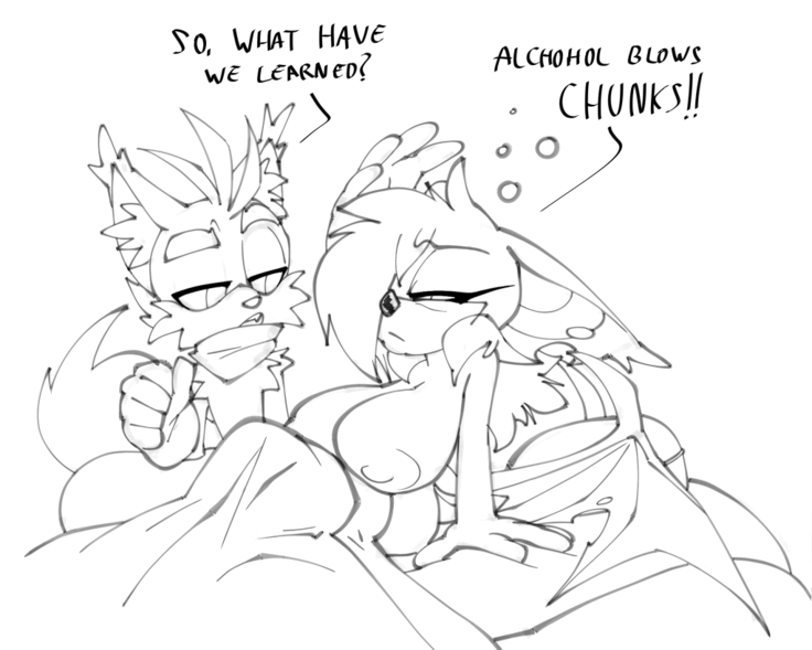 Rouge x Tails