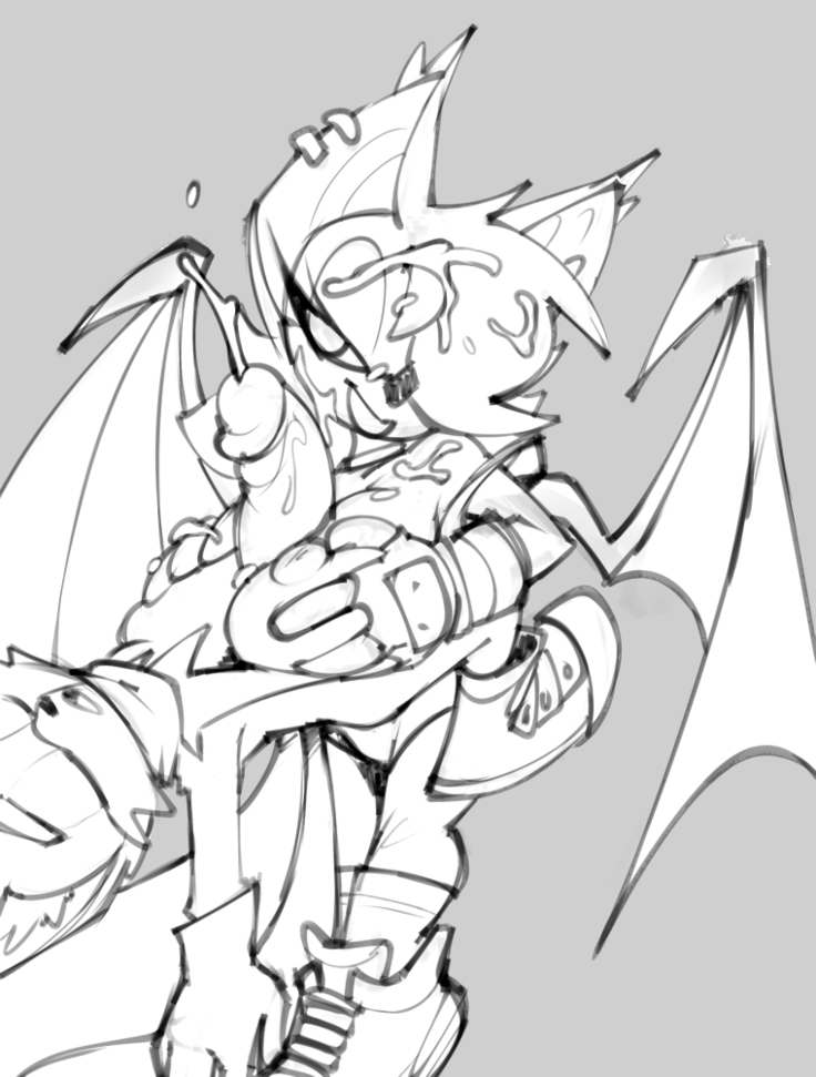 Rouge x Tails
