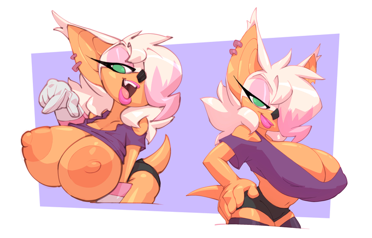 Rouge x Tails
