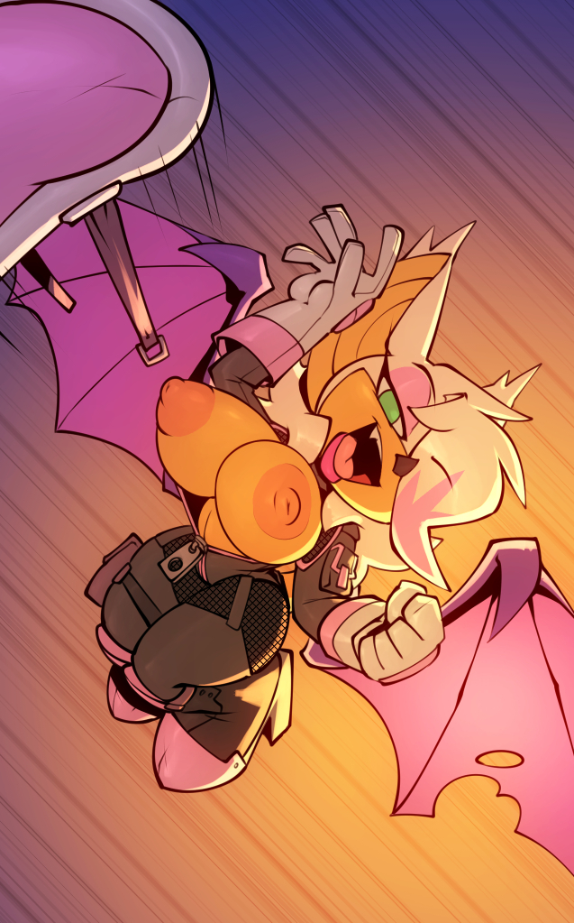 Rouge x Tails