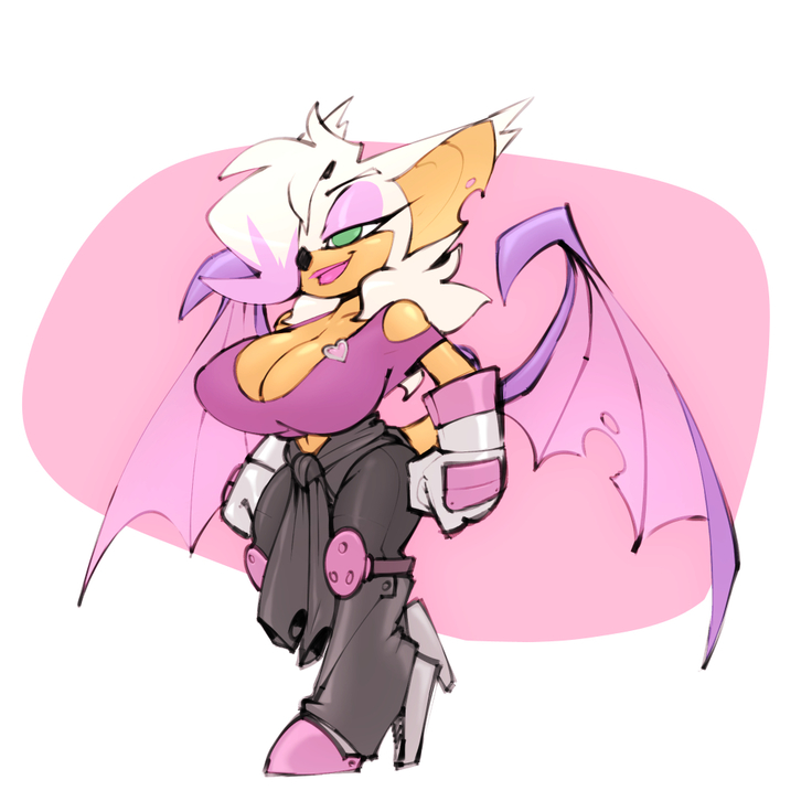 Rouge x Tails
