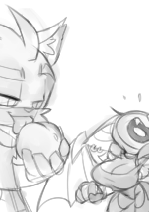 Rouge x Tails Page #126
