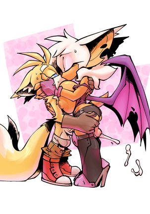 Rouge x Tails Page #101