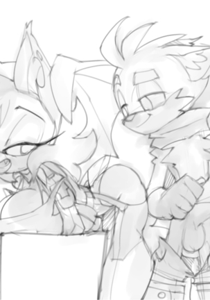 Rouge x Tails Page #97