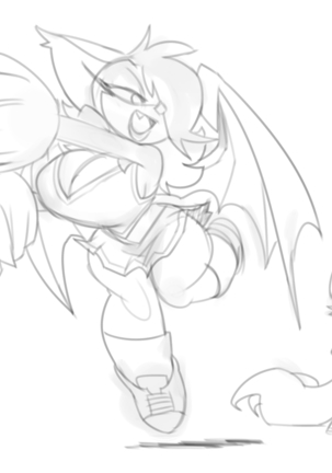 Rouge x Tails Page #33